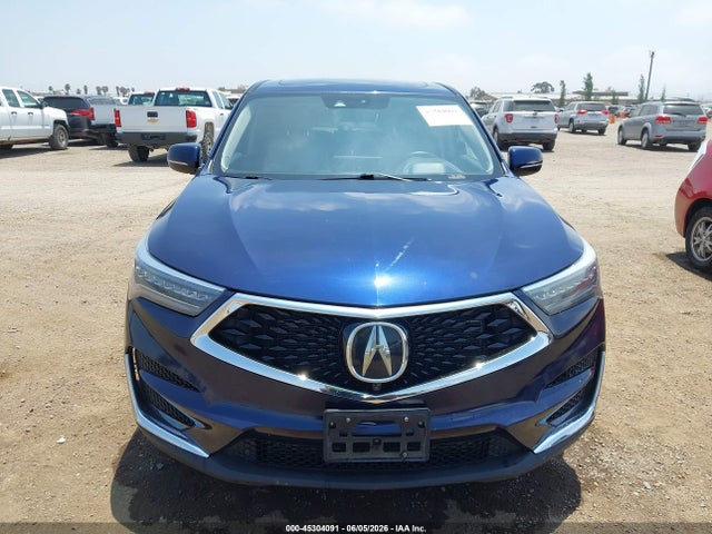 2019 Acura Rdx Advance Package მანქანა იყიდება აუქციონზე, vin: 5J8TC2H70KL021211, აუქციონის ნომერი: 45304091