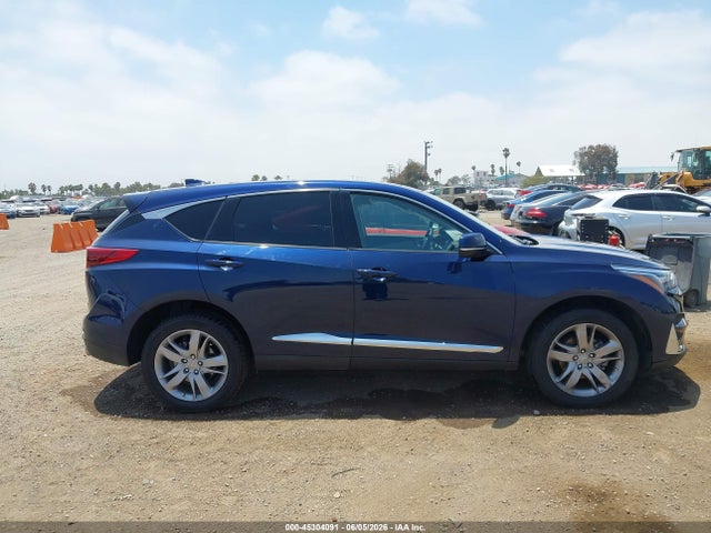 2019 Acura Rdx Advance Package მანქანა იყიდება აუქციონზე, vin: 5J8TC2H70KL021211, აუქციონის ნომერი: 45304091