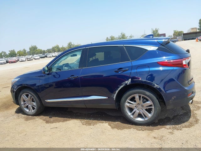 2019 Acura Rdx Advance Package მანქანა იყიდება აუქციონზე, vin: 5J8TC2H70KL021211, აუქციონის ნომერი: 45304091