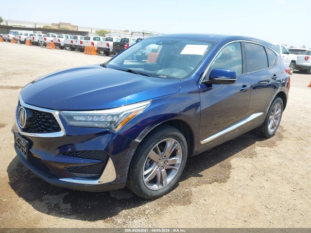 2019 Acura Rdx Advance Package მანქანა იყიდება აუქციონზე, vin: 5J8TC2H70KL021211, აუქციონის ნომერი: 45304091