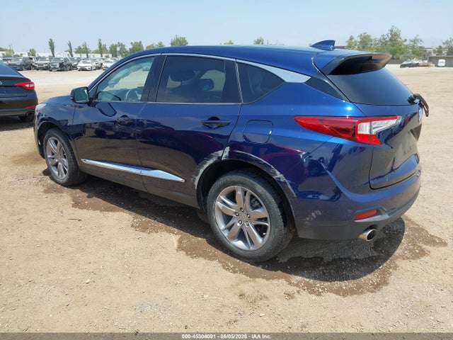 2019 Acura Rdx Advance Package მანქანა იყიდება აუქციონზე, vin: 5J8TC2H70KL021211, აუქციონის ნომერი: 45304091