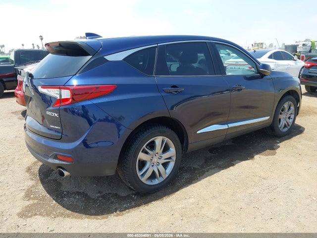 2019 Acura Rdx Advance Package მანქანა იყიდება აუქციონზე, vin: 5J8TC2H70KL021211, აუქციონის ნომერი: 45304091