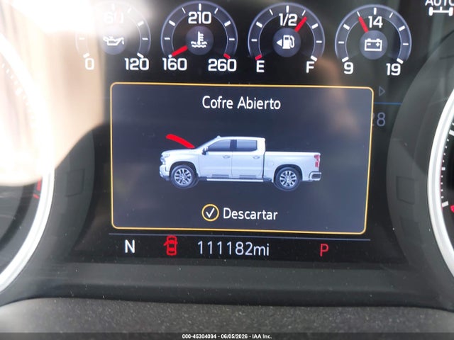 1GCUYGED2LZ249382 Chevrolet Silverado 1500 4wd Short Bed Ltz