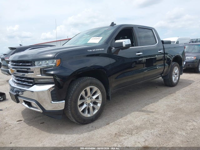 1GCUYGED2LZ249382 Chevrolet Silverado 1500 4wd Short Bed Ltz