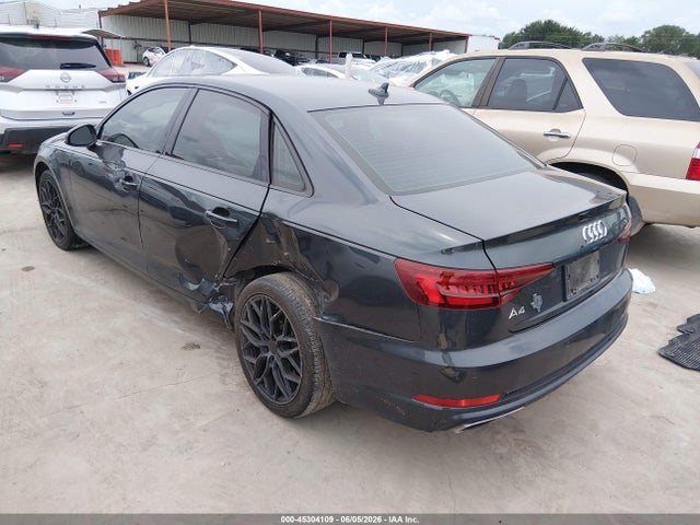 Продажа на аукционе авто 2019 Audi A4 40 Premium/40 Titanium Premium, vin: WAUGMAF47KN012054, номер лота: 45304109