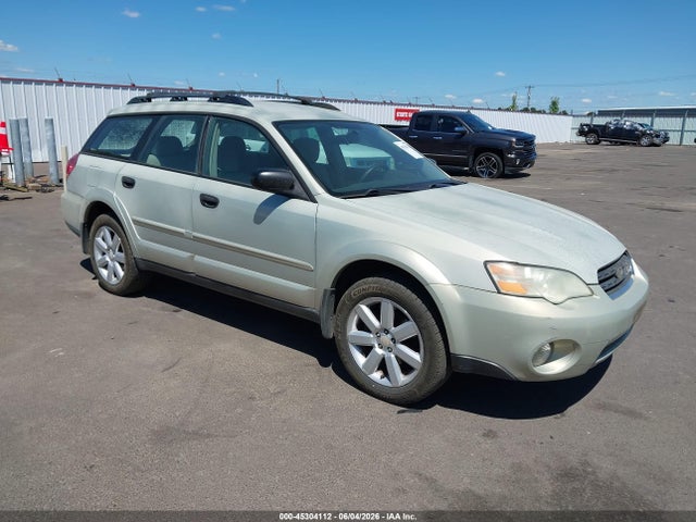 Auction sale of the 2006 Subaru Outback 2.5i, vin: 4S4BP61C967362419, lot number: 45304112