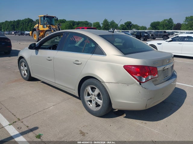 45304113 :رقم المزاد ، 1G1PF5S9XB7186316 vin ، 2011 Chevrolet Cruze 1lt مزاد بيع