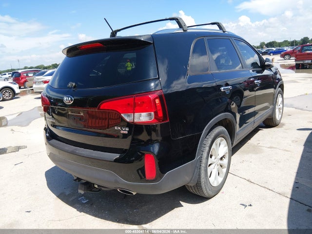 KIA Sorento Ex V6 2015 5XYKU4A74FG553575 Image 4