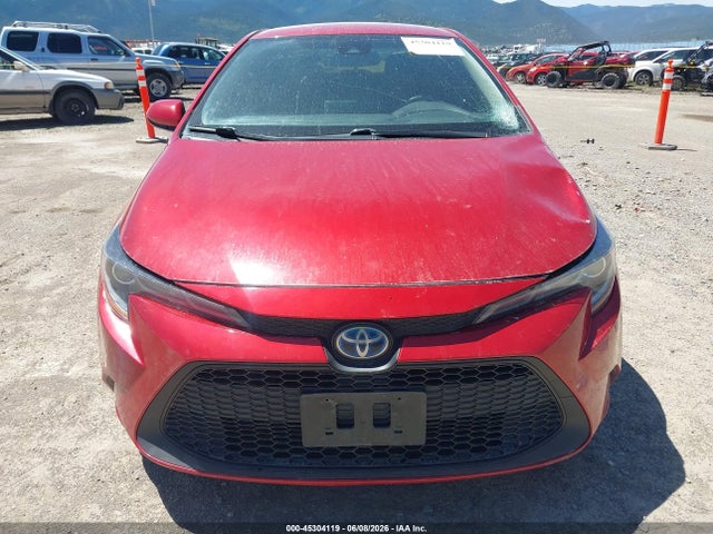 JTDEBRBE3LJ008914 Toyota Corolla Hybrid Le