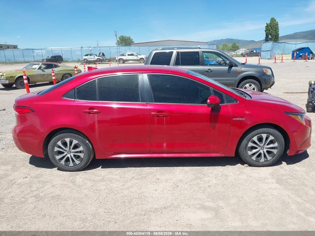 JTDEBRBE3LJ008914 Toyota Corolla Hybrid Le