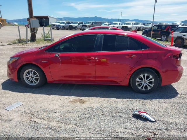 JTDEBRBE3LJ008914 Toyota Corolla Hybrid Le