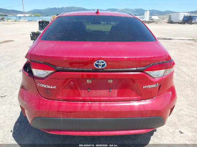 JTDEBRBE3LJ008914 Toyota Corolla Hybrid Le