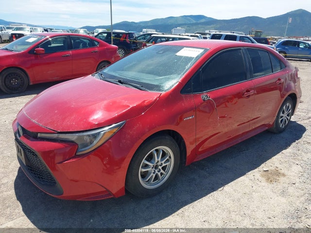 JTDEBRBE3LJ008914 Toyota Corolla Hybrid Le