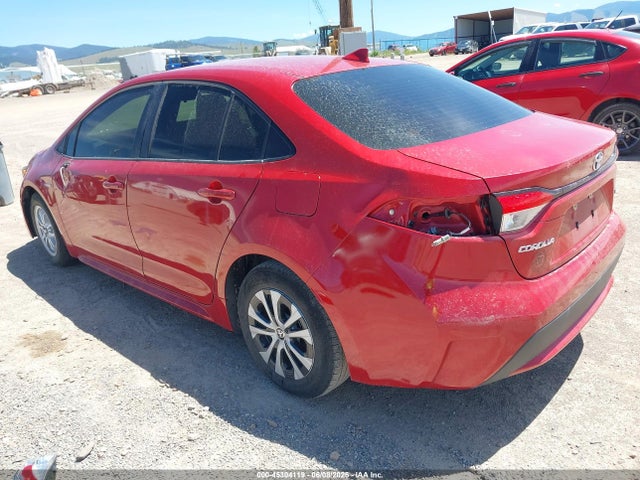 JTDEBRBE3LJ008914 Toyota Corolla Hybrid Le