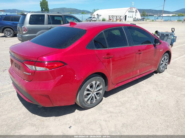 JTDEBRBE3LJ008914 Toyota Corolla Hybrid Le
