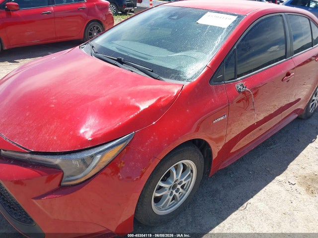 JTDEBRBE3LJ008914 Toyota Corolla Hybrid Le