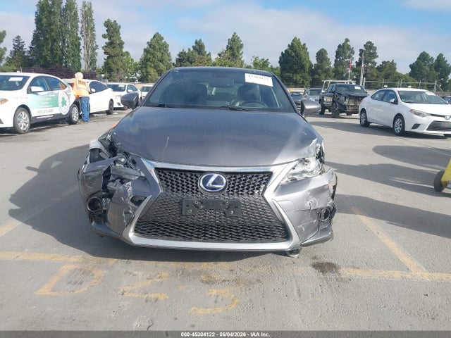 Aukcja sprzedaży 2015 Lexus Ct 200h, vin: JTHKD5BH9F2240107, numer aukcji: 45304122