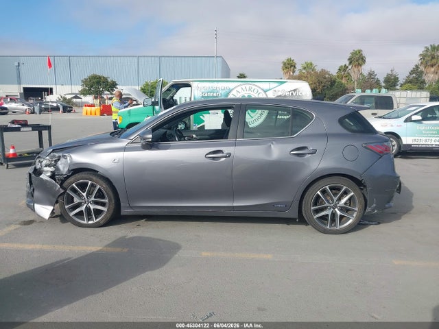 Aukcja sprzedaży 2015 Lexus Ct 200h, vin: JTHKD5BH9F2240107, numer aukcji: 45304122