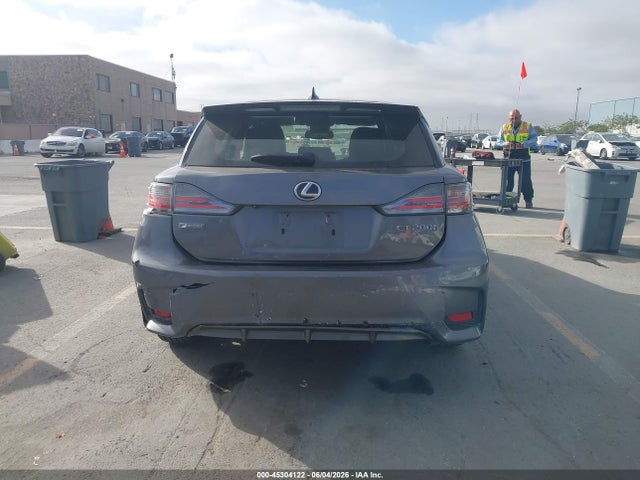 Aukcja sprzedaży 2015 Lexus Ct 200h, vin: JTHKD5BH9F2240107, numer aukcji: 45304122