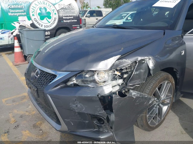 Aukcja sprzedaży 2015 Lexus Ct 200h, vin: JTHKD5BH9F2240107, numer aukcji: 45304122
