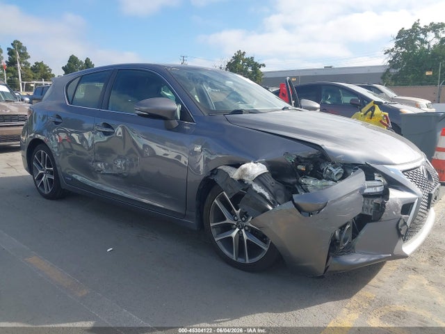 Aukcja sprzedaży 2015 Lexus Ct 200h, vin: JTHKD5BH9F2240107, numer aukcji: 45304122