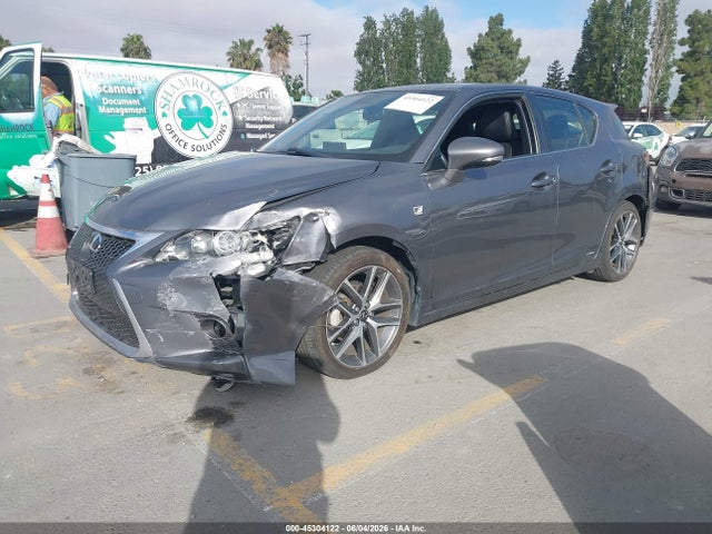 Aukcja sprzedaży 2015 Lexus Ct 200h, vin: JTHKD5BH9F2240107, numer aukcji: 45304122