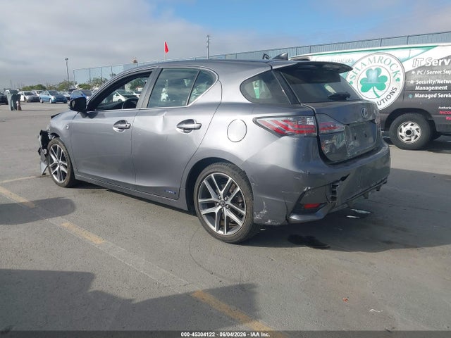 Aukcja sprzedaży 2015 Lexus Ct 200h, vin: JTHKD5BH9F2240107, numer aukcji: 45304122