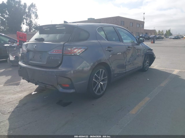 Aukcja sprzedaży 2015 Lexus Ct 200h, vin: JTHKD5BH9F2240107, numer aukcji: 45304122