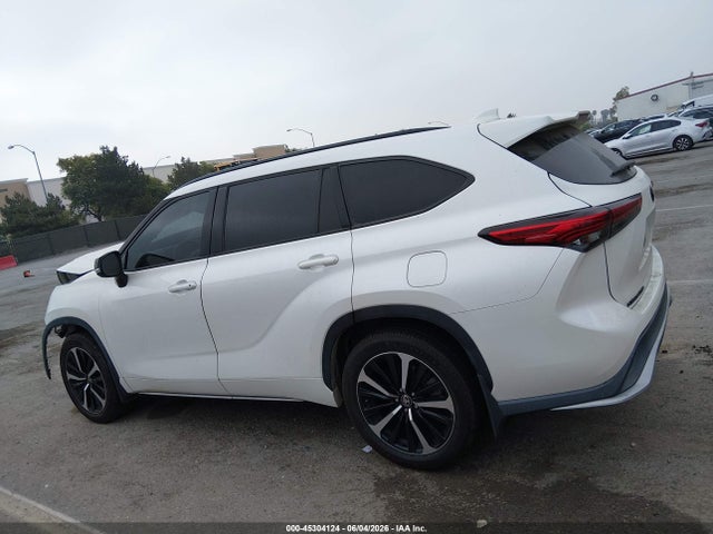 Продажа на аукционе авто 2021 Toyota Highlander Xse, vin: 5TDJZRAH4MS053936, номер лота: 45304124