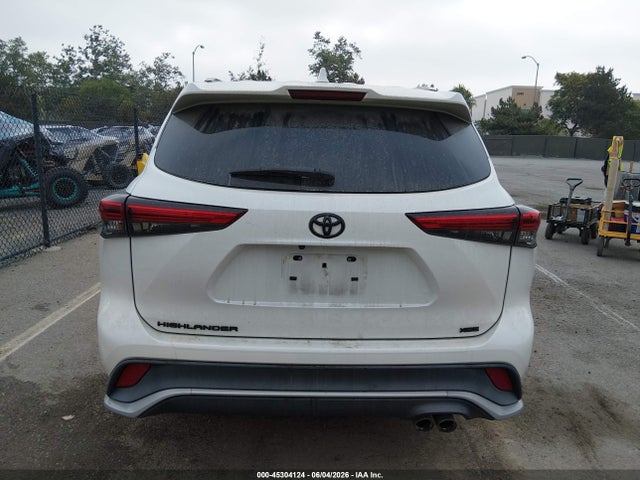Aukcja sprzedaży 2021 Toyota Highlander Xse, vin: 5TDJZRAH4MS053936, numer aukcji: 45304124