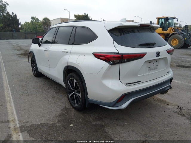 Aukcja sprzedaży 2021 Toyota Highlander Xse, vin: 5TDJZRAH4MS053936, numer aukcji: 45304124