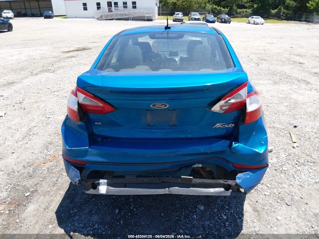 Ford FIESTA SE 2015 3FADP4BJ0FM219739 Image 16