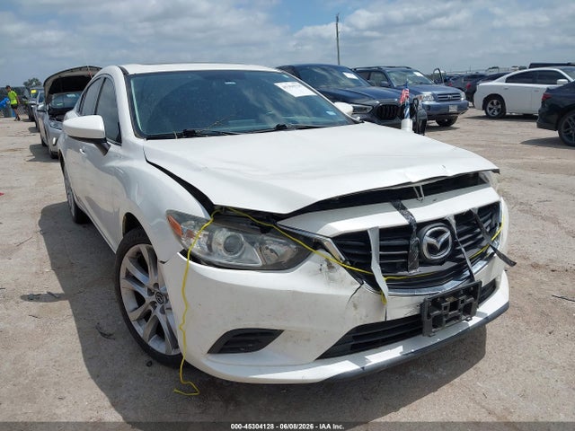 Aukcja sprzedaży 2016 Mazda Mazda6 I Touring, vin: JM1GJ1V58G1404142, numer aukcji: 45304128