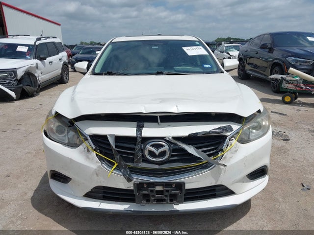 45304128 :رقم المزاد ، JM1GJ1V58G1404142 vin ، 2016 Mazda Mazda6 I Touring مزاد بيع