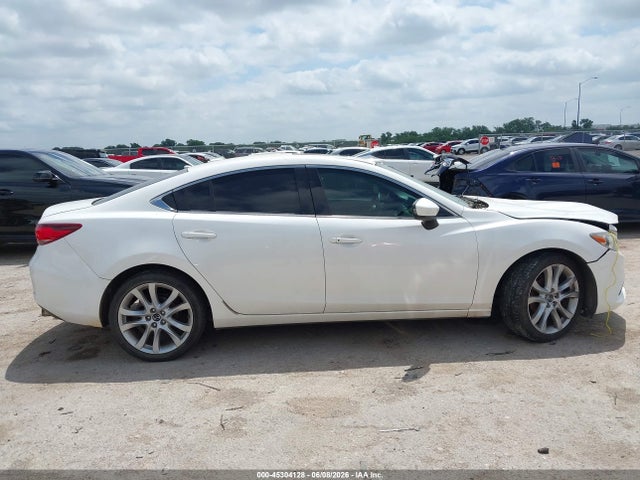 45304128 :رقم المزاد ، JM1GJ1V58G1404142 vin ، 2016 Mazda Mazda6 I Touring مزاد بيع