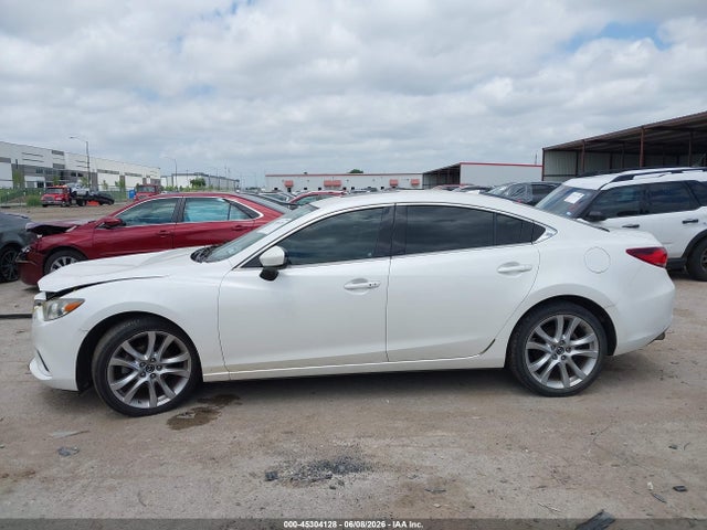 45304128 :رقم المزاد ، JM1GJ1V58G1404142 vin ، 2016 Mazda Mazda6 I Touring مزاد بيع