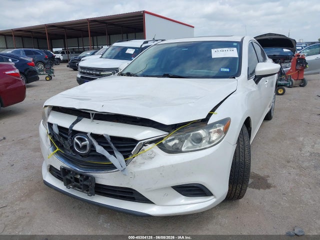 45304128 :رقم المزاد ، JM1GJ1V58G1404142 vin ، 2016 Mazda Mazda6 I Touring مزاد بيع