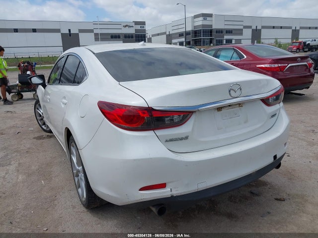 45304128 :رقم المزاد ، JM1GJ1V58G1404142 vin ، 2016 Mazda Mazda6 I Touring مزاد بيع