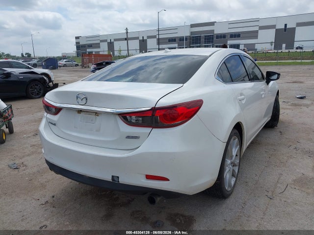 45304128 :رقم المزاد ، JM1GJ1V58G1404142 vin ، 2016 Mazda Mazda6 I Touring مزاد بيع