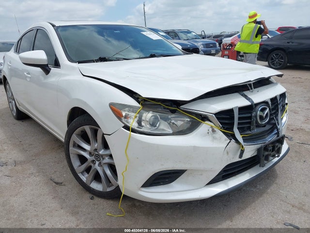 45304128 :رقم المزاد ، JM1GJ1V58G1404142 vin ، 2016 Mazda Mazda6 I Touring مزاد بيع