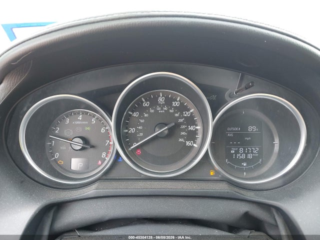 45304128 :رقم المزاد ، JM1GJ1V58G1404142 vin ، 2016 Mazda Mazda6 I Touring مزاد بيع