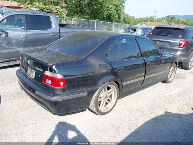 Aukcja sprzedaży 2003 Bmw 540ia, vin: WBADN63453GN89642, numer aukcji: 45304133