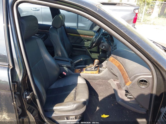 Aukcja sprzedaży 2003 Bmw 540ia, vin: WBADN63453GN89642, numer aukcji: 45304133
