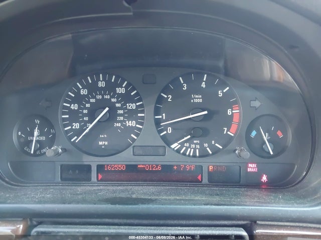 Aukcja sprzedaży 2003 Bmw 540ia, vin: WBADN63453GN89642, numer aukcji: 45304133