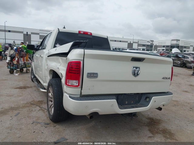 Aukcja sprzedaży 2017 Ram 1500 Longhorn  4x4 5'7 Box, vin: 1C6RR7PT0HS599768, numer aukcji: 45304134