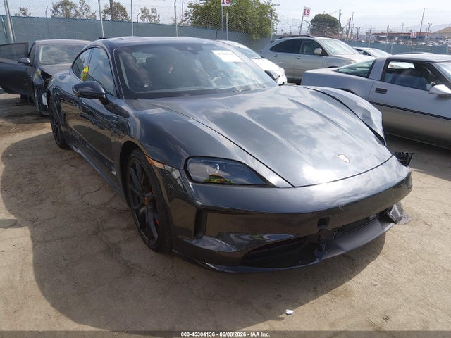 45304136 :رقم المزاد ، WP0AD2Y12SSA50118 vin ، 2025 Porsche Taycan Gts مزاد بيع