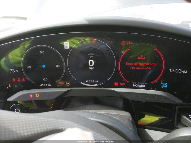 WP0AD2Y12SSA50118 Porsche TAYCAN GTS
