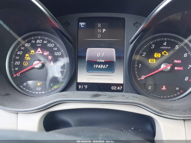 Aukcja sprzedaży 2019 Mercedes-benz Glc 300, vin: WDC0G4JB3KV184093, numer aukcji: 45304163