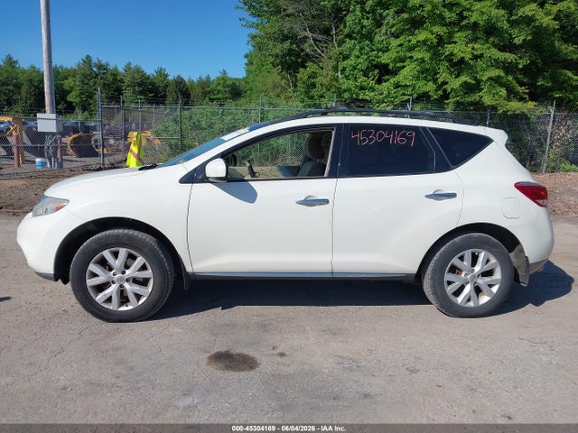 Aukcja sprzedaży 2011 Nissan Murano Sv, vin: JN8AZ1MW6BW169930, numer aukcji: 45304169