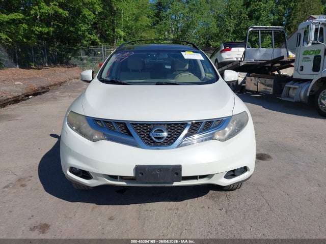 Aukcja sprzedaży 2011 Nissan Murano Sv, vin: JN8AZ1MW6BW169930, numer aukcji: 45304169